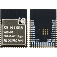 ESP32 S3 N16R8 2.4G Wifi BT Module Extend Dual-Core Low Power MCU Internet of Things 16MB Flash 8MB PSRAM ESP32-S3-1