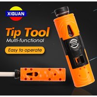 Original XIGUAN Billiard Pool Training Tool Multi-functional Tip Repair Tool (Trimmer+Side Cutting+Ferrule Cutting) 11-14mm Tip