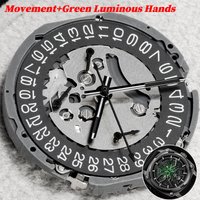 Japan Genuine VK63A Chronograph Quartz Movement with Battery Japan Mechanism for VK63 Mod Replace Movement