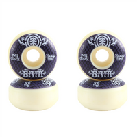 4Pcs Skateboard Wheels 54mm PU Hardness Skate Board 85A Longboard Wheels for Street Longboard Skate Deck Wheel