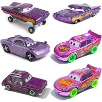 Cars 2 Cars 3 Lightning McQueen Ramone Huo Li Disney Pixar Model Car 1:55 Metal Die Casting Kids Toys Birthday Gifts Racing Toys