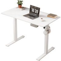 Table lifting study table lifting computer desk standing office simple electric lifting table