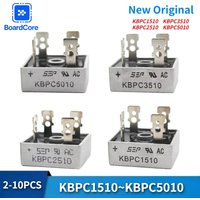 2/5/10PCS/Lot Diode bridge rectifiers KBPC2510 KBPC3510 KBPC5010 15A-50A 1000V power rectifier diode electronic components