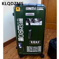 COLENARA Exported To Japan Large Capacity Luggage For Men 40 Inch Travel Luggage Women's Leather Suitcase Sturdy Durable And