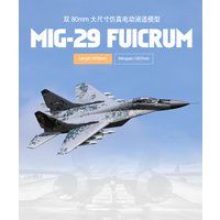 Freewing Electric RC Dual 80mm EDF Plane Jet Model MIG29 Mig-29 Twins 80 EDF Warplane PNP KIT+S or Vector EDF Version Airplane