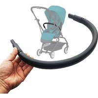 Stroller Armrest For Cybex Eezy S Twist +2 Series Buggy Bumper Bar Adjustable Handrail Plug One Side Open Baby Accessories