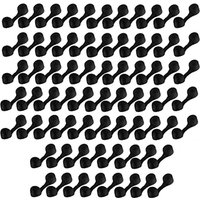M11K-Disposable 150Pcs Nose Plug Filter Sponge Nostril Dust Filters For Spray Tanning Welding Dust Construction