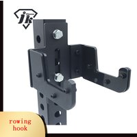 Barbell bar Rowing Training Support hooks, fitness equipment accessories