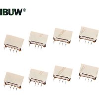 5PCS 12VDC 24VDC 5VDC 3VDC New G6S-2 5VDC Signal Relay 8Pin DC 5V 12V 24V 2A Mini Signal Switch Relays 3/5/12/24