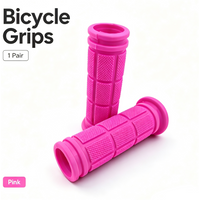 AliExpress NONE MOTSUV Bicycle Handlebar Covers for Mountain Bikes, TPE Grip Handles, Folding Bike, Fixed Gear, Cycling Accessories
