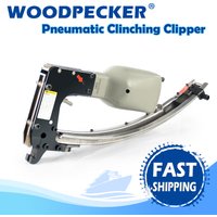 WOODPECKER M66-CL Industrial Pneumatic Clinching Clipper Pneumatic Nail Gun for Traps Spring Mattress Car Seat Fastening