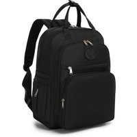 Miss Lulu Multifunction Diaper Backpack, Large Nappy Bag with Stroller Straps, Insulated Pockets & Wet-Dry Separation for Travel
