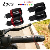 Motorcycle Hand Grips Handle Bar End Cap For Lambretta G350 Special X300 V200 V-Special Barona V50 V125 200 CNC