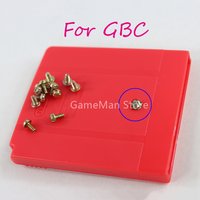 50pcs 3.8mm Screws For Gameboy Color GBC Game Card Cartridge Case Screws Replacement Parts
