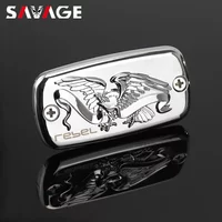 Front Brake Master Cylinder Cover For HONDA CMX REBEL 300 500 1100/DCT CMX500 CMX300 Motorcycle Oil Fluid Reservoir Cap Eagle