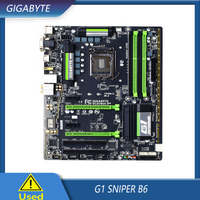 Gigabyte G1.SNIPER B6 32GB LGA 1150 DDR3 ATX Motherboard
