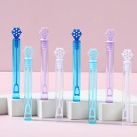 Christmas Snowflake Bubble Tube Birthday Wedding Party Kid Gift Christmas Snow Party Bubble Bottle Favors Baby Shower Decoration