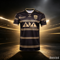 2026 New Castleford Tigers Rugby League Jersey Men's Sportswear Y2K T-shirt Oversize Suitable for Daily Wear and Training Wear