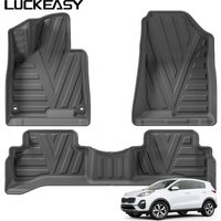 Tapis de sol de voiture pour Kia Sportage (uniquement hybride) 2023 – 2023, coussin de protection, accessoires d'intérieur de voiture, doublure de chargement étanche, tapis de coffre