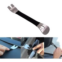 Car Audio Disassembly Tool Car Trim Removal Tool Stainless Steel Durable Two-end Trim Removal Level PryClip Tools
