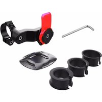 AliExpress NONE Motorcycle Bike Bicycle Phone Holder Bicycle Handlebar Shockproof Navigation Phone Bracket For Xiaomi iPhone Samsung Phone Stand