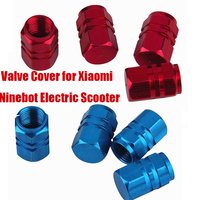 AliExpress Aluminum Tyre Tire Valve Cap Dustproof Cover for Xiaomi For Ninebot for Kugoo Electric Scooter Bicycle MTB Road Mountain Bike