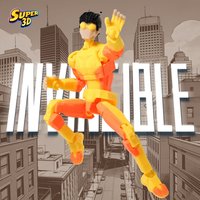 In Stock Super 3D 3D Printed Invincible Boy Bulletproof Mark Dummy13 T13 Multi-Jointed Movable Shapeshift Action Figure Toy