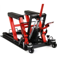 Automotive Hydraulic Lifting Platform Motorcycle Lift Repair Platform Double Scissor Hydraulic Motorcycle Lifting Platform