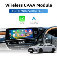 Ezonetronics Wireless CarPlay Android Auto retrofit kit decoder box CarPlay Interface for Lexus ES/UX/NX/IS/RX/GX/RC 2014-2021