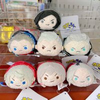 NEW Game Vergil Nero Dante Cute PAPA Series Cosplay Mini Soft Body Stuffed Pillow Figures Keychain Pendant Decor Fans Gift