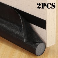 1/2PCS Door Draft Stopper Door Sweep Weather Stripping Noise Blocker Window Breeze Blocker Adjustable Draft Door Closers