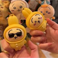 Chiikawa Pajama Face-Changing Pendants – Vinyl Series Usagi/Hachiware/Kurimanju/Momonga/Rakko Anime Figure Models Cute Toys