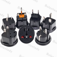 Bltdzkj Universal Travel Multi Adapter US UK AU CN KR EU Plug Converter To Universal Wall Socket Home Conversion Plugs Adapters