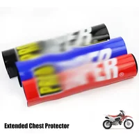 AliExpress LESQUE refit Motorcycle Extended Chest Protector Handlebar Crossbar Bar Pad Breast Protector Cotton For Pit Dirt Bike Accessories