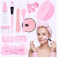 9/11 set of hair mask tools, mask bowl, spoon and brush, face wash, ideal facial cleaning set, suitable for mud film beauty, Mot