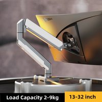 Adjustable Screen Monitor Bracket Fits 13 to 32" Computer Monitor Tilt Rotation Swivel Monitor Mount VESA: 75*75-100*100mm