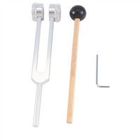 ABJA 174 Hz Tuning Fork for Healing Repair Reliever Stress & Healing Musical Instrument with Silicone Hammer Tuning Fork