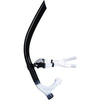 Swim Snorkel For Lap Swimming Training Snorkeling Front Mounted Training Gear With Comfortable Silicone Mouthpiece For Adult/Kid