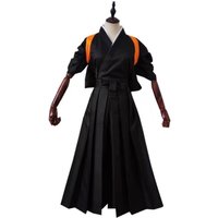 Volleyball Anime Cosplay Set | Shoyo Hinata & Kageyama Cheer Squad Outfit | Japanese Kendo Uniform for Conventions