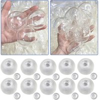 DIY Handmade Empty Ball Shell For Handmade Toy Soft Slow Rebound Design Creative Stress Relief Ball Kit Relaxation Toys