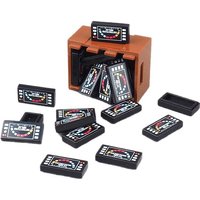 MOC 10PCS Printed 3069 Detecting Instrument Pattern Building Blocks 3069pb0414 Speed Dial Vehicle Car Board Bricks Particle Toy