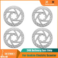Universal 6 Holes Stainless Steel Rotor Disc Brake For INOKIM OX OXO Electric Scooter 140mm Disc Brake Device Accessories