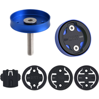 AliExpress riderace Bicycle Computer Holder Stem Top Cap Mount For Garmin Edge Bryton Cateye MTB Road Bike Stopwatch Holder Cycling Accessories