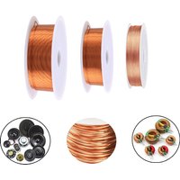 Spulen-Kupferdraht 0,06 0,08 0,1 0,2 0,3 0,4 0,5 0,6 0,7 0,8 0,9 ~ 1,2 mm Kabel Kupferdraht Magnetdraht emaillierter Kupferwicklungsdraht