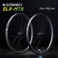 AliExpress ELITEWHEELS 29er MTB Carbon Wheelset Ultralight Trail XC M14 Ratchet System 36T Hub Match 5 Types Of Rim All Mountain Wheels