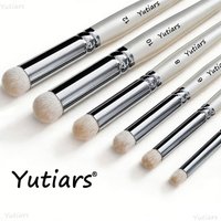 3/6pcs Dry Brush Miniature Painting, Wool Professional Drybrush Set, Hobby Detail Paint Brushes for Miniature 40K Model Painting