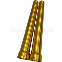 Outer Fork Tubes For DUCATI Monster 821 1200 797 2014-2020 gold Front Fork Pipes Stanchion Exterior Bar