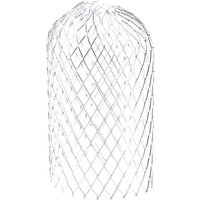 Hot 4pcs Metal Aluminum Filter Mesh Gutter Leaf Debris Mud Trap Guards Drain Pipe Cover Downpipe Guttering System Waterproof