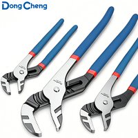 8/10/12/16inch Adjustable Water Pump Plier Set Adjustable Quick-release Push Button CR-V Steel Groove Joint Pliers For Multi-Use