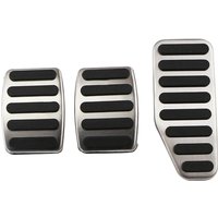 Couvercles de pédales de repose-pieds de pédale d'accélérateur de frein d'embrayage de voiture de haute qualité pour SUZUKI Swift Alto Jimny, style de voiture